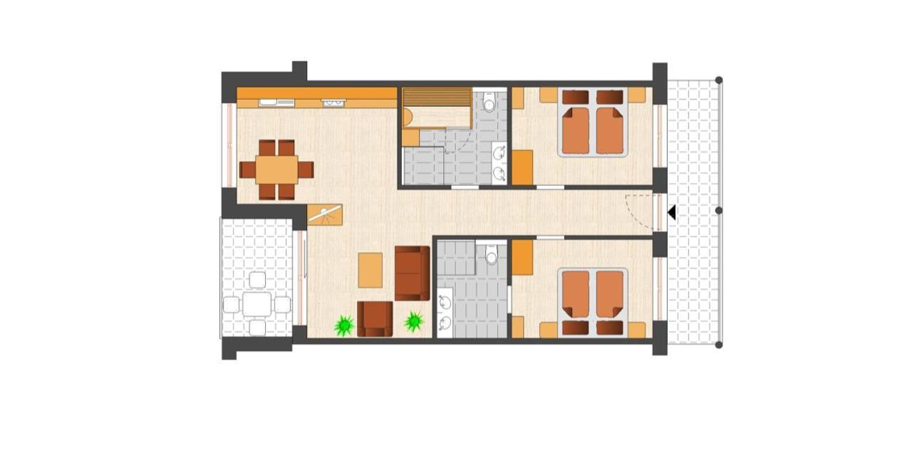 Alpenparks Montana Apartments Матрай-ин-Осттироль Экстерьер фото