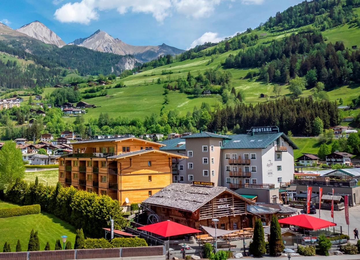 Alpenparks Montana Apartments Матрай-ин-Осттироль Экстерьер фото