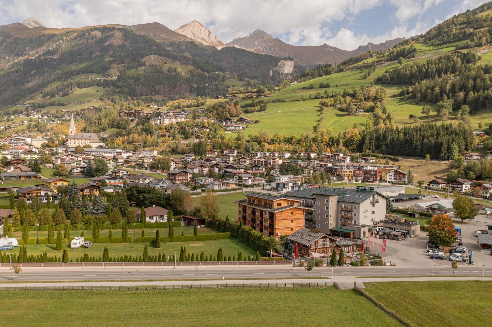 Alpenparks Montana Apartments Матрай-ин-Осттироль Экстерьер фото