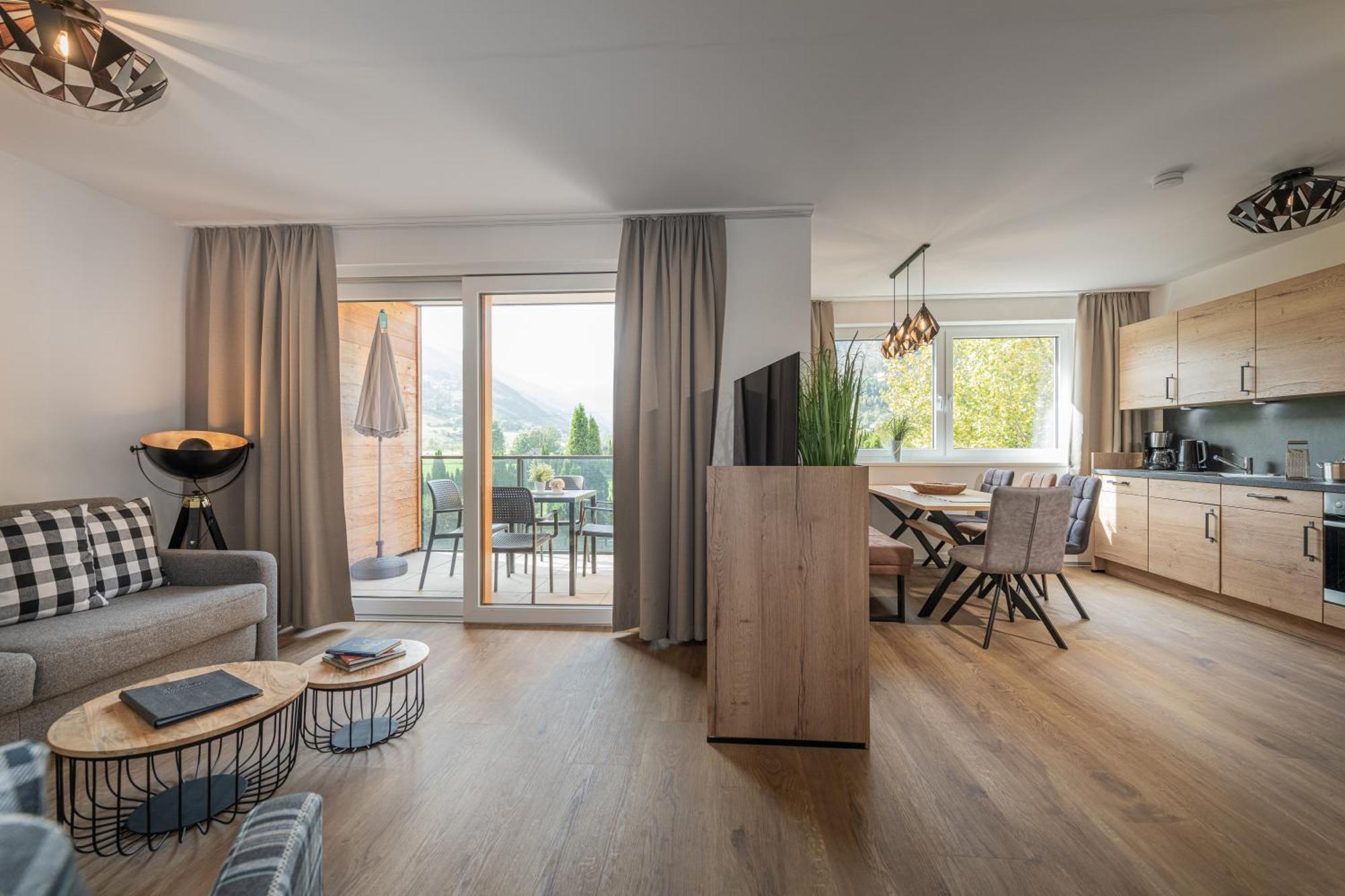 Alpenparks Montana Apartments Матрай-ин-Осттироль Экстерьер фото
