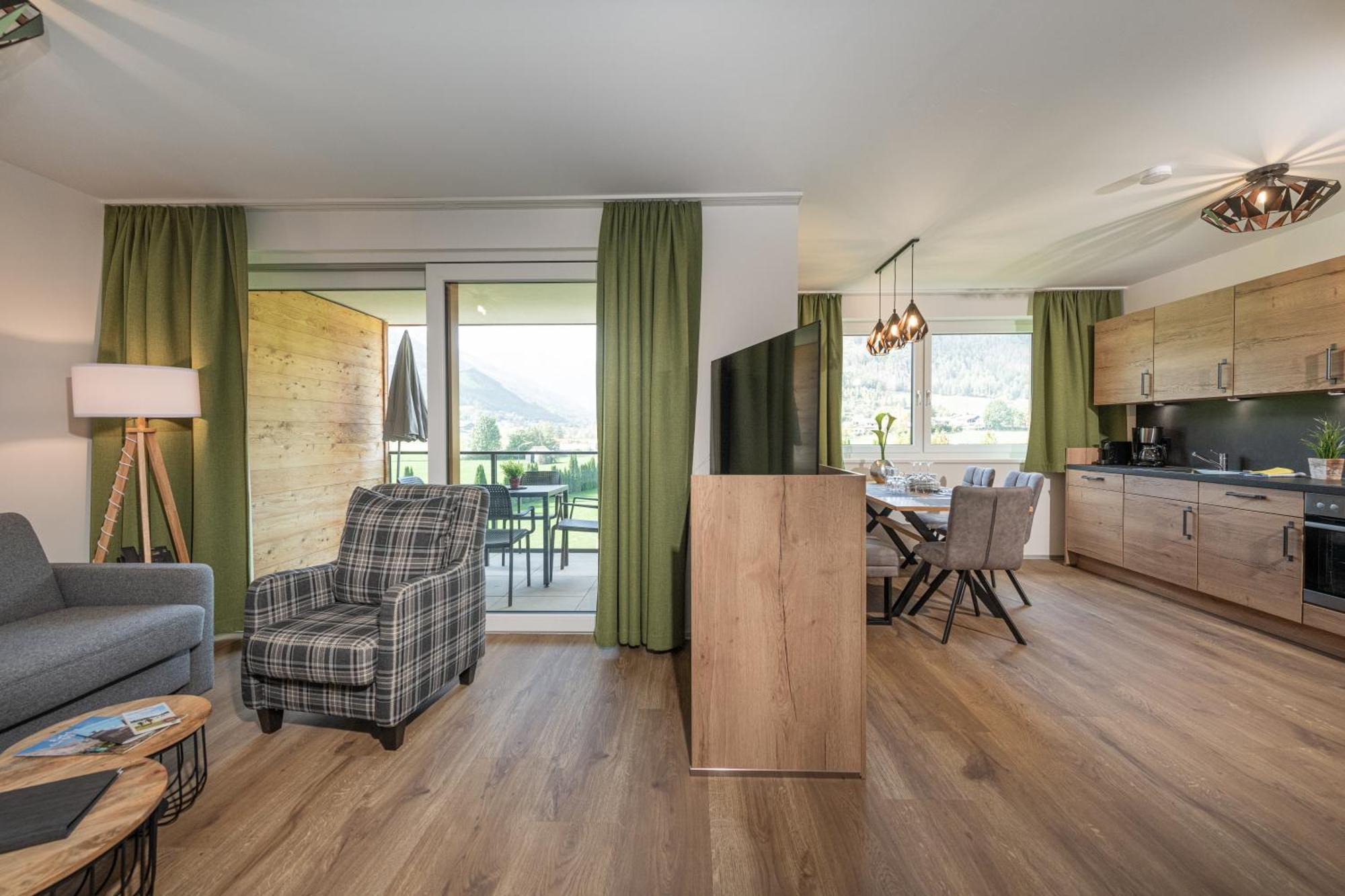 Alpenparks Montana Apartments Матрай-ин-Осттироль Номер фото
